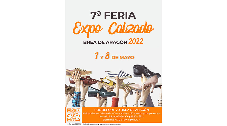 BREA DE ARAGÓN.- La de Turismo de Aragón inaugurará la Feria del Calzado - Calatayud Noticias Deporte, sociedad, actualidad, politica