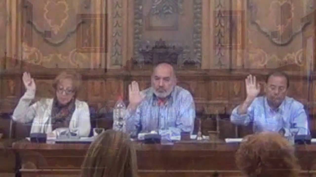 Pleno Ayuntamiento de Calatayud